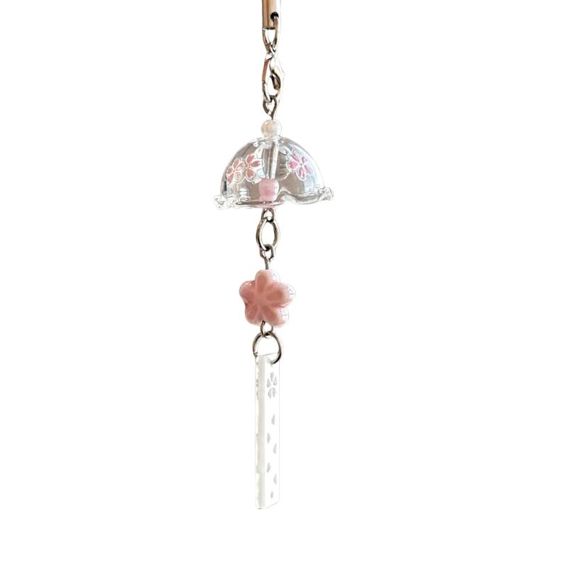 

Handmade Cherry Blossoms Beaded Keychain Featuring Exquisite Craftsmanship And Vibrant Colors For Spring Enthusiasts 1