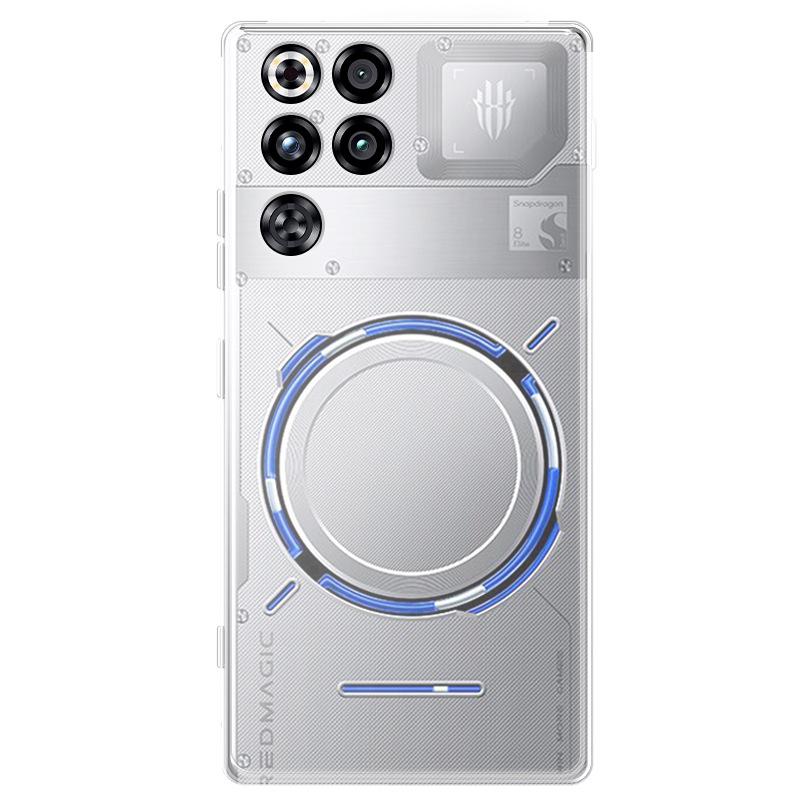 Carcasă compatibilă pentru telefon Red Magic 11pro+: Husă de protecție ultra-subțire, transparentă, anti-cădere pentru 11pro/11Air/10/9/8.