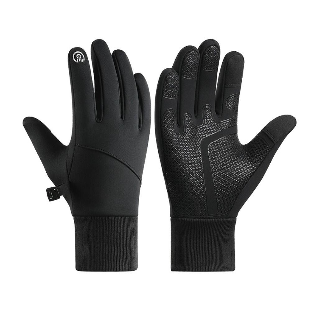 Touchscreen Winter Gloves Ultralight Outdoor Riding Mittens Multifunction Sports Mittens  Snowboard