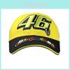 Valentino Rossi Motorrad-Baseballkappe mit Stickerei und Sonnenschutz für Freizeit und Outdoor