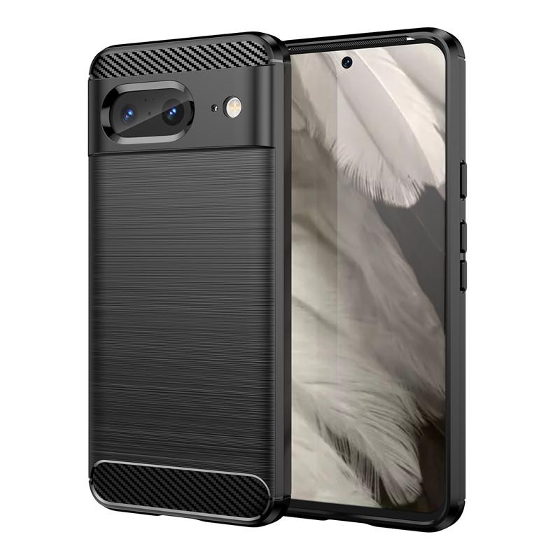 For Google Pixel 8 Case Google Pixel 6A 7A 8A 6 7 8 Pro Cover Luxury Shockproof Silicone TPU Protective Phone Back Cover Pixel 8