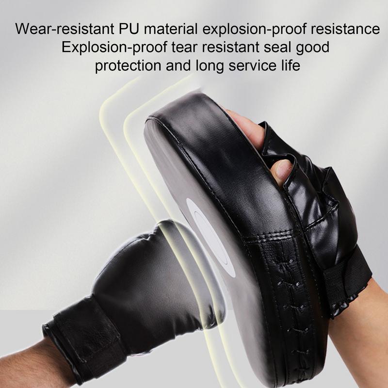 Curved Boxing Pads Thickened Boxing Hand Target Boxing Target Pads Fight Punching Bag PU Leather Punching Mitts For Boxing