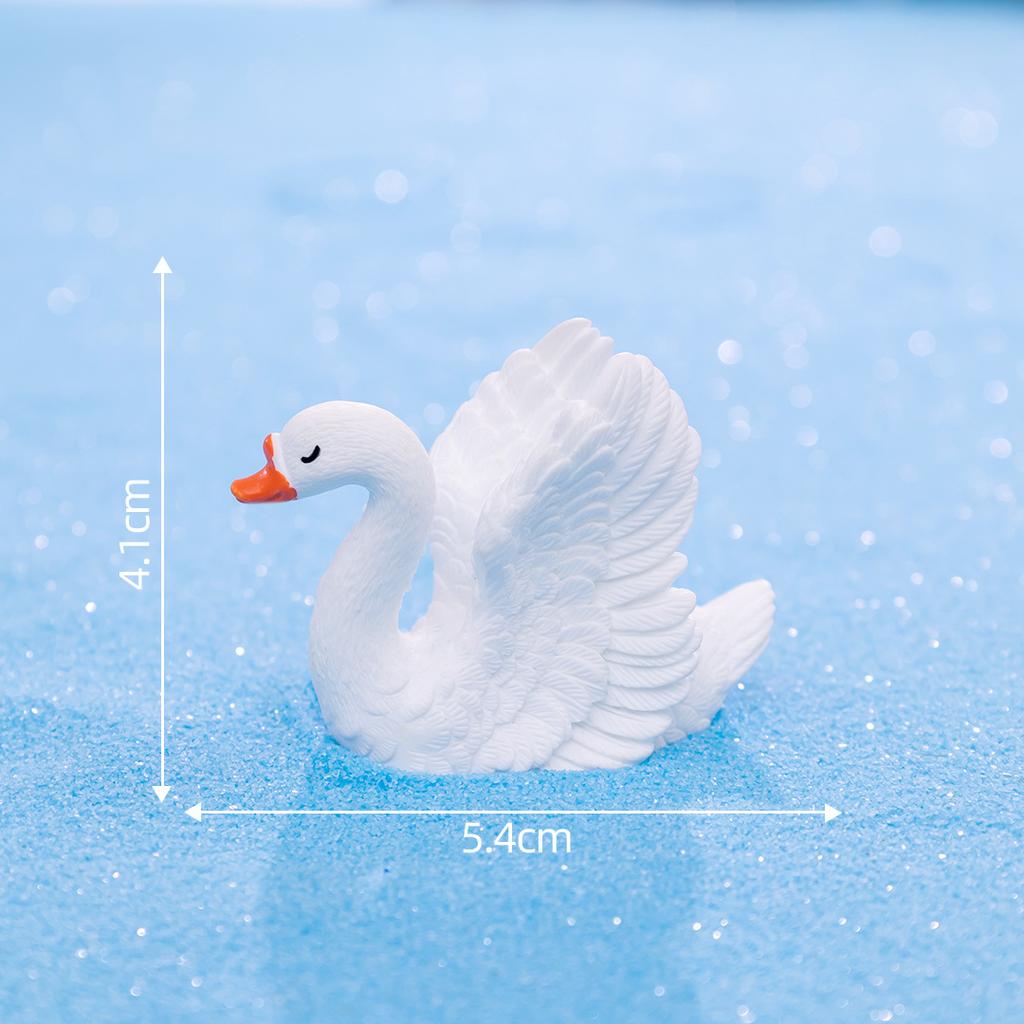 50 Mini Rane In Resina Luminescenti Al Buio 1,5 Cm Giardino Delle Fate Decorazione Torta Fai Da Te Terrario 7 Colori