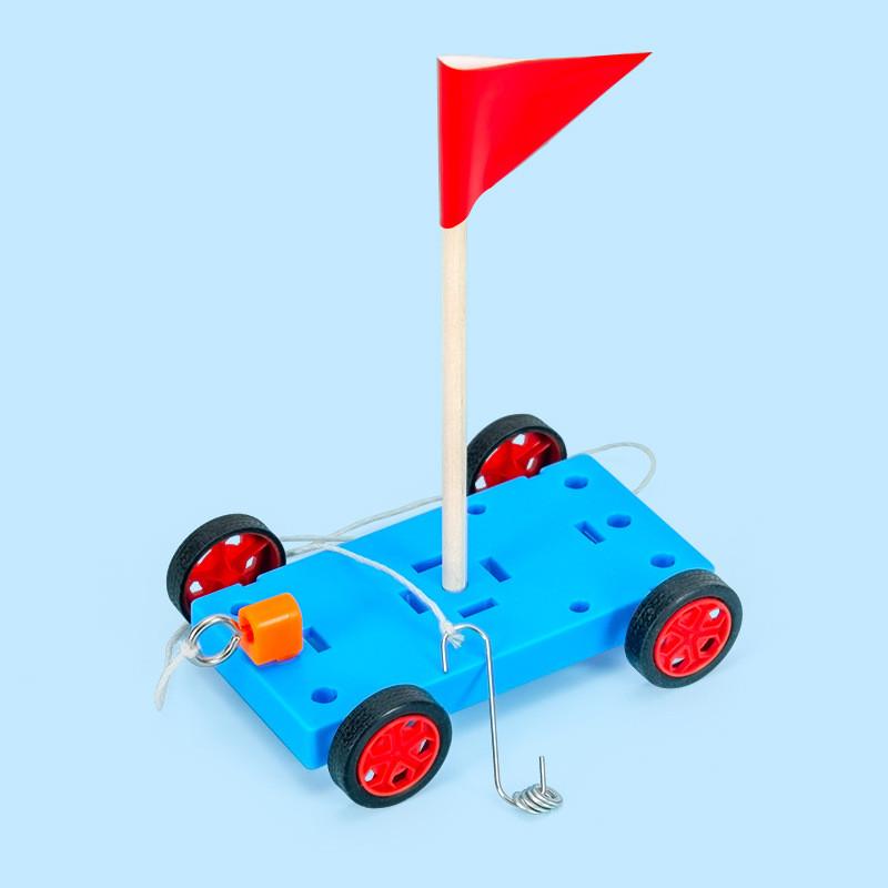 

Science Experiment Diy Car Kit With Gravity Force Physics Toy For Kids Educational Activity