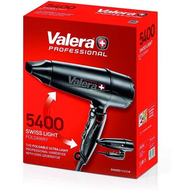 Фен Valera Swiss Light 5400 Fold-Away Ionic (SL5400T)
