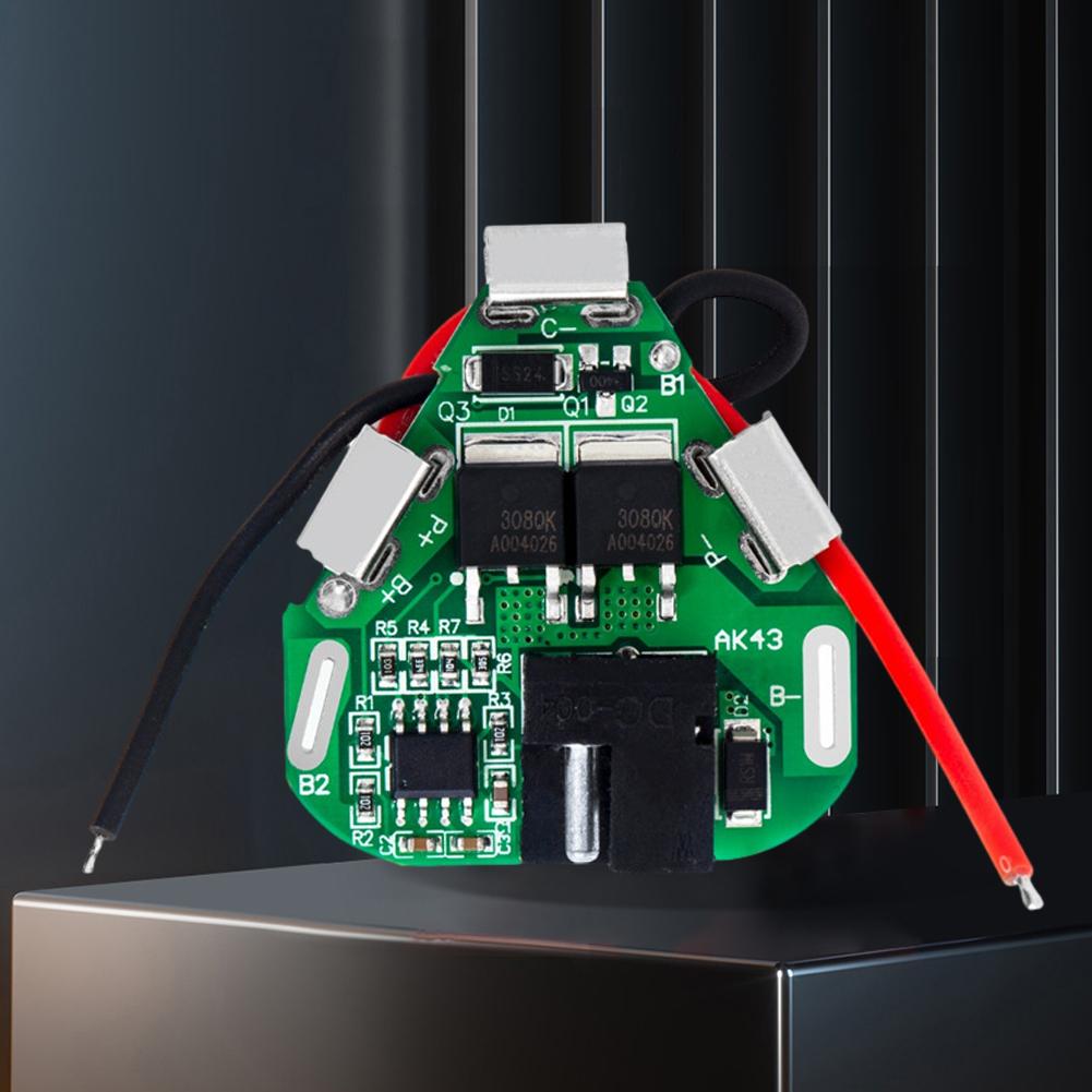 3S 12.6V 6A BMS Li-ion Lithium Battery Protection Board 18650 Power Bank Balancer Battery Equalizer Balancer for Electric Drill