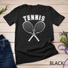 Raquettes de Tennis Vintage Sport de Plein Air Cadeau d'Anniversaire T-shirt Unisexe