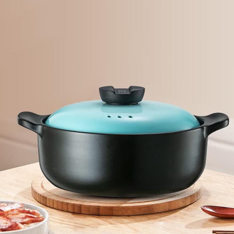 ASD 3.5L High-Temperature Ceramic Clay Pot