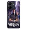Phone Case - MANIACASE - Xiaomi Redmi 13C 4G - TPU Silicone - Wednesday Addams Pattern (season 2) - Black