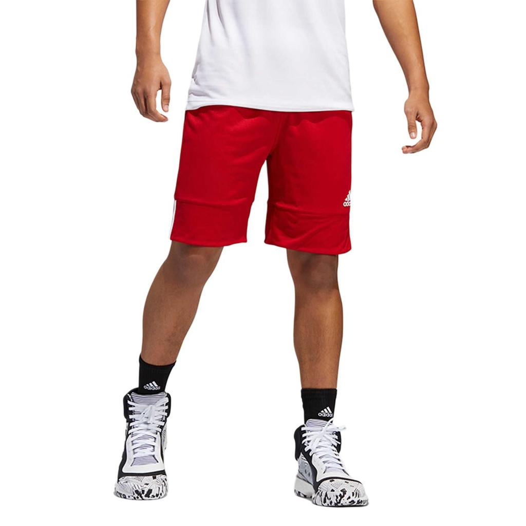 Adidas Sports Shorts Men's Red Moderate DY6603