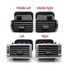 80% New Car Front Dashboard Left Right Central Air Conditioner AC Vent Grille Outlet Assembly For Land Rover Discovery 2015-2019