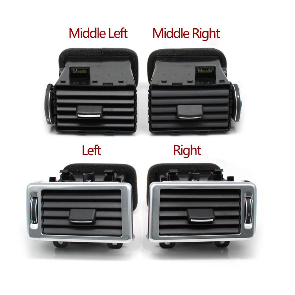 80% New Car Front Dashboard Left Right Central Air Conditioner AC Vent Grille Outlet Assembly For Land Rover Discovery 2015-2019