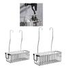 Easy Installation Shower Head Caddys No Drilling Shower Basket Shower Shelf