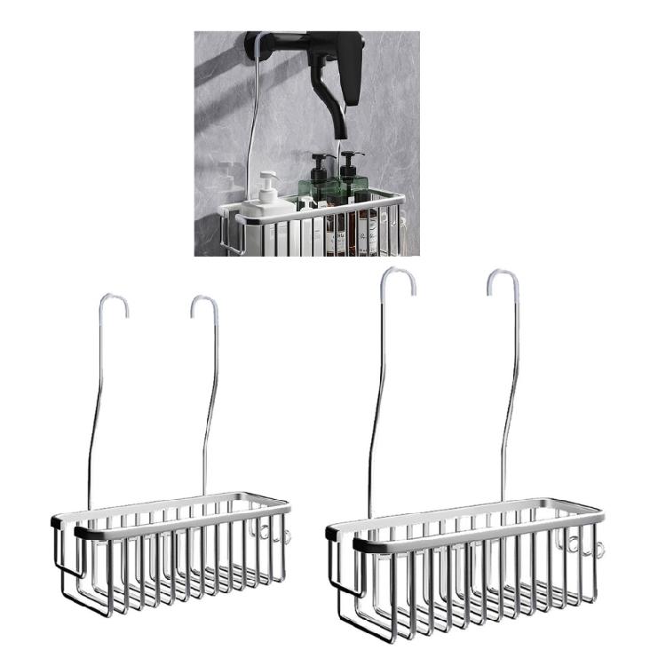 Easy Installation Shower Head Caddys No Drilling Shower Basket Shower Shelf