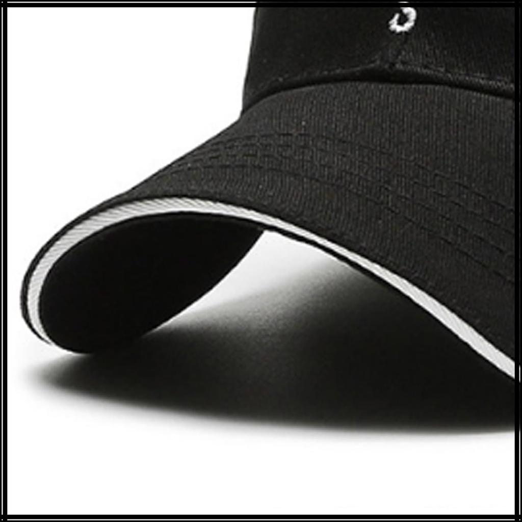 Baseball CZ003 [Weißer Fang] Hut, Kappe, Logo, Emblem, Schirmmütze, Kappe, Stilvoll, Modisch, Herren, (beige)