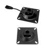 Swivel Plate for Bar Stool Chair Heavy Duty Base Replacement for Office Chair Gaming Chair Salon Chair