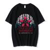 Demogorgon hat dich fleischfressende Blume T-Shirt Herrenbekleidung Reines Baumwoll-T-Shirt Herren-T-Shirt Luxusmode Y2K Streetwear