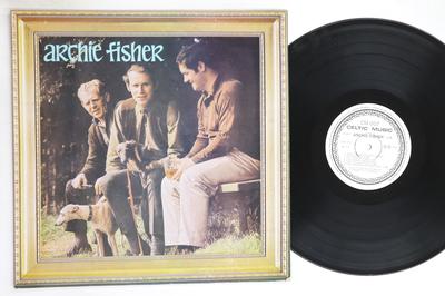 LP Record ARCHIE FISHER - Archie Fisher CM007 CELTIC 1982 UK Country/Folk Used