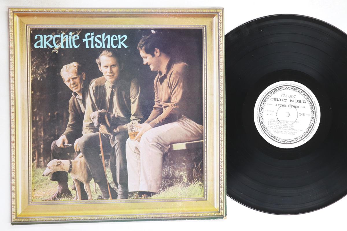 

LP Пластинка ARCHIE FISHER - Archie Fisher CM007 CELTIC 1982 UK Кантри/Фолк Б/У