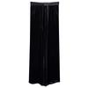 Han Meng Xuan 100% Mulberry Silk Velvet Wide-Leg Pants