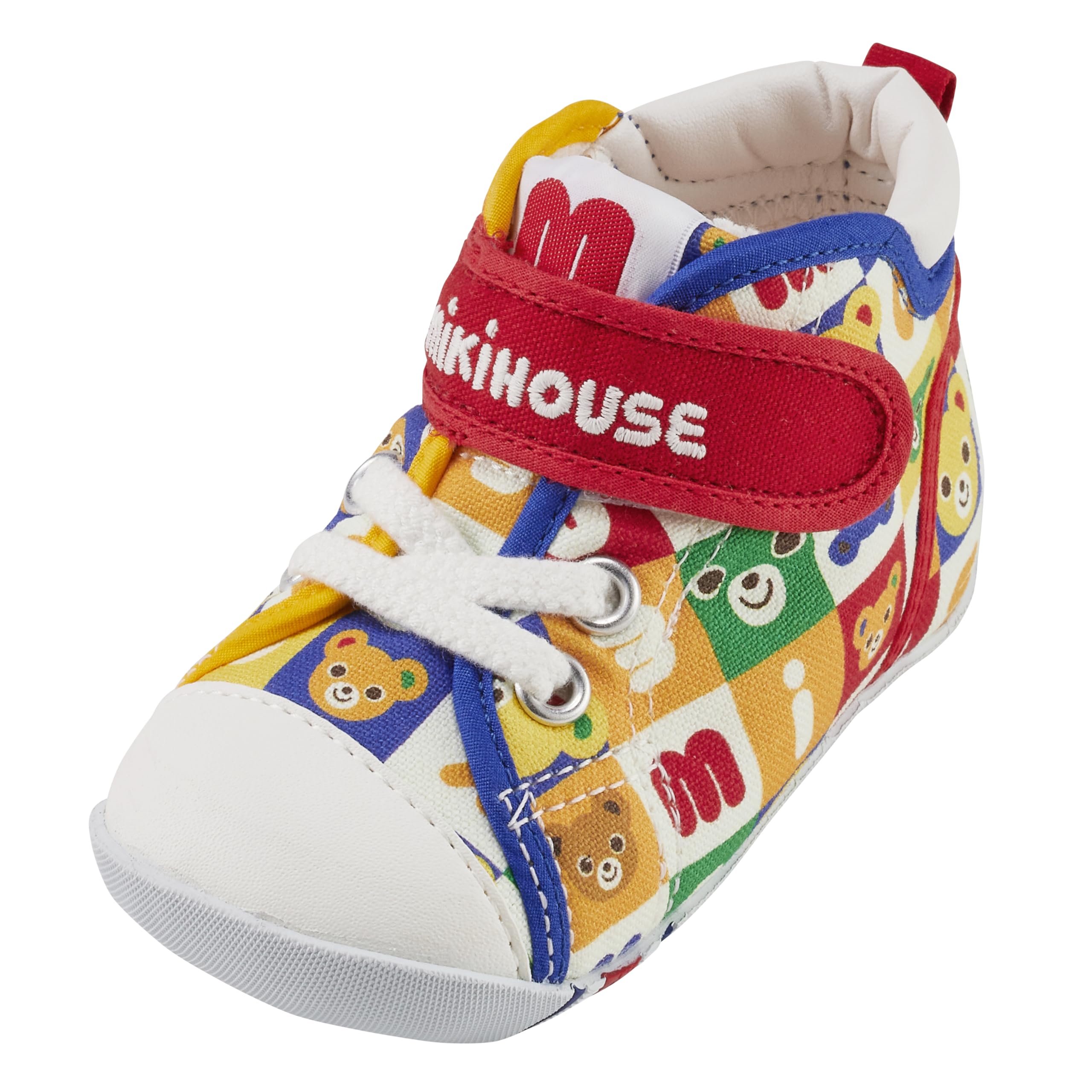 

Детские туфли Белые см 2E [MIKI HOUSE] 11-9301-683 12.5