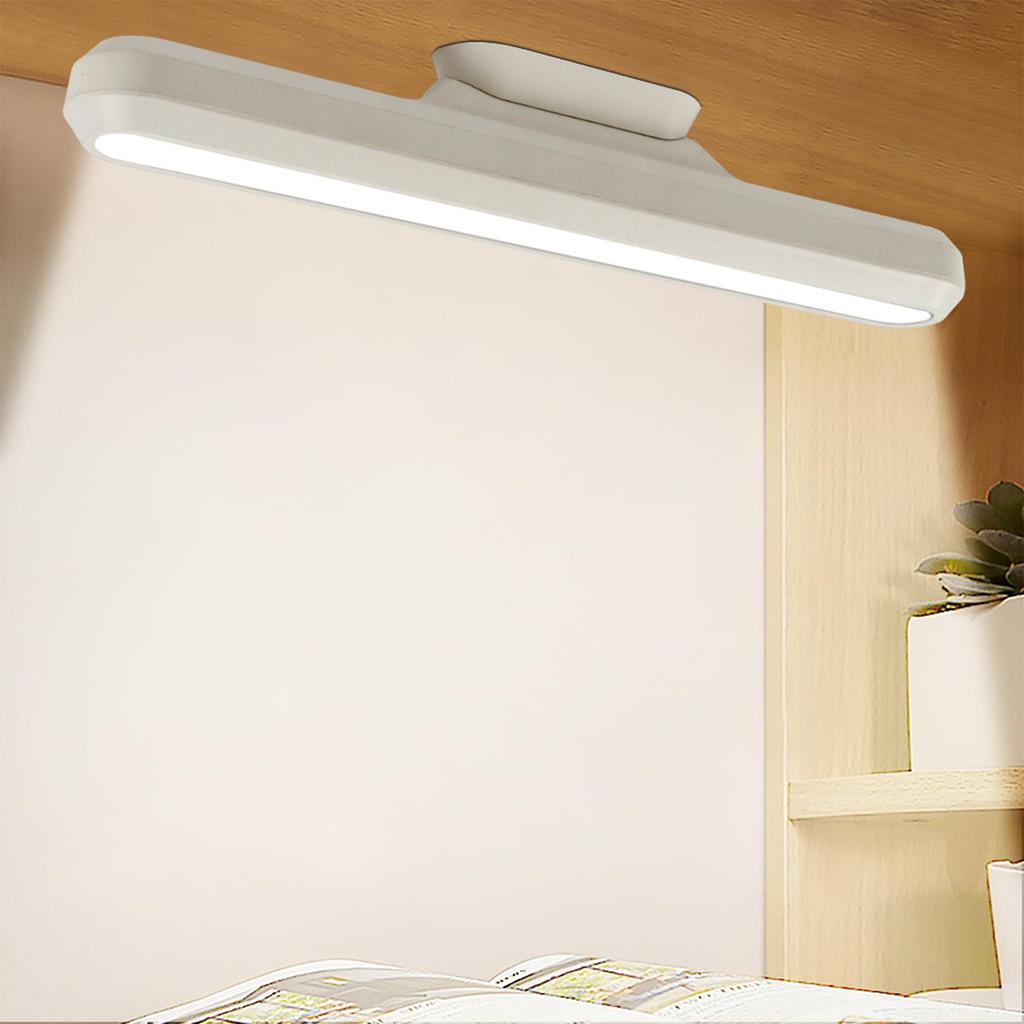 Dimmable Magnetic LED Desk Bar USB Remote Lamp under Cabinet for Gift Loft Bedside Closet ,