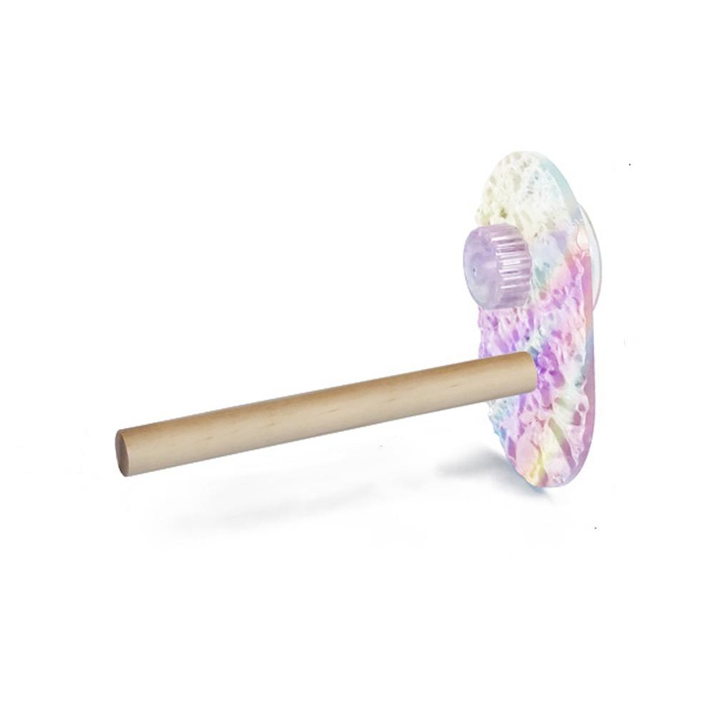 Scratch Resistant Parrot Perching Stand Wear Resistant Bird Stand Rod Toys  Pet Accessories
