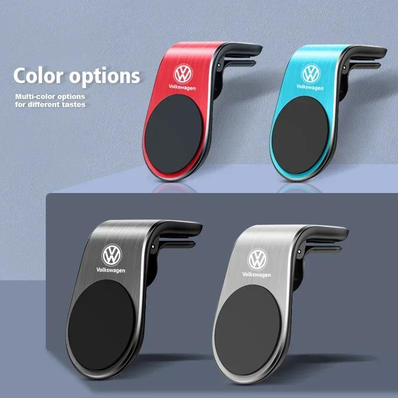 Pro Volkswagen VW 1 ks Magnetický znak auta Držák na telefon 360° Otočný držák Pro Volkswagen ArteonPolo Golf R-Line Tiguan GTI R