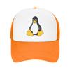 Summer Sun Hats Tux The Linux Penguin  Baseball Cap Sun  Hot Sale Trucker Hat Unisex Unisex Vintage Hiking Fishing Snapback Cap