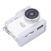 Keychain Camera HD Retro Digital Tiny Portable Pocket Camera CCD Fun Gadget with LED Light 4 Filters for Travel Study