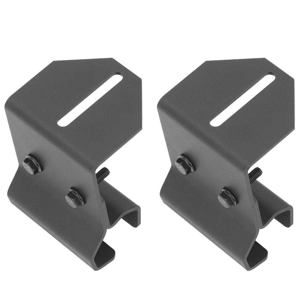 Upper Windshield LED Curved Light Bar Mount Bracket Kit Replacement for Polaris Ranger 500 570