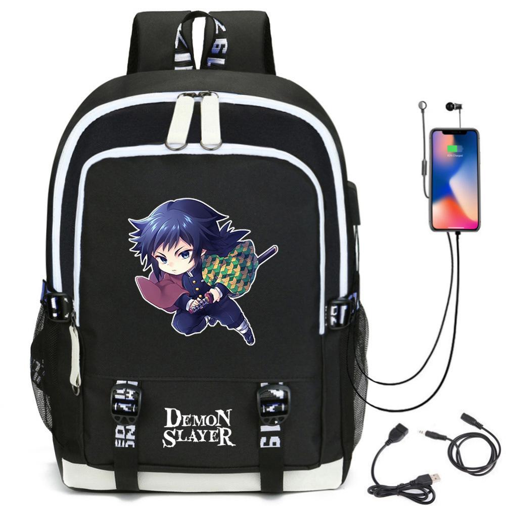 Anime Peripheral Student Large Capacity Backpack Fashion Backpack Computer Bag Oxford Cloth Backpack