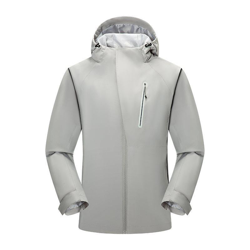 Windproof Waterproof Couple's Shell Jacket for Outdoor Mountaineering - Men's & Women's