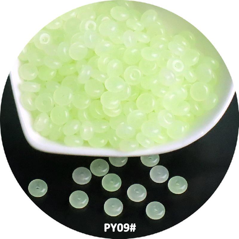 

3x6mm Macaron Abacus Beads, Imitation Jade for DIY Jewelry & Bracelet Making 10g (approx. 52 pcs)