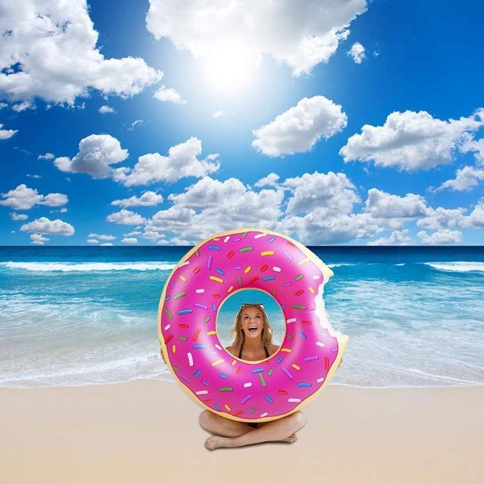 Letní plovák - Plovák Donuts - Ekologické PVC - 3 roky a více - Unisex - Pohodlný a bezpečný