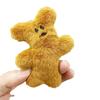 Cute Cartoon Teddy Bear Keychain Plush Pendant Bag Decoration 9cm