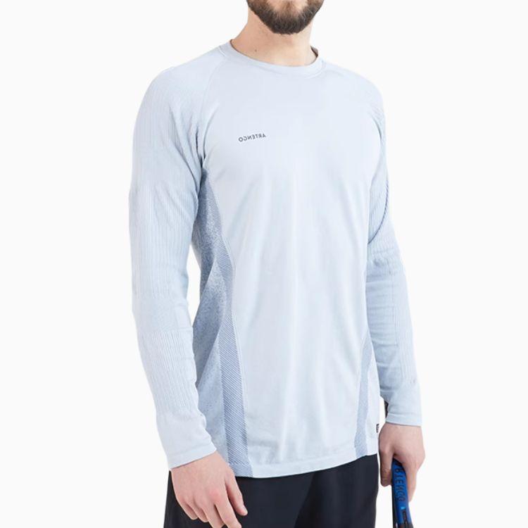 DECATHLON T-Shirts Men's Crew Neck Moderate Straight Fit 8649627