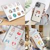 50PCS Cartoon Cute Bread Cat Stickers, Kawaii Japanese Korean Style Cat Head Decals for Girls DIY Decoration