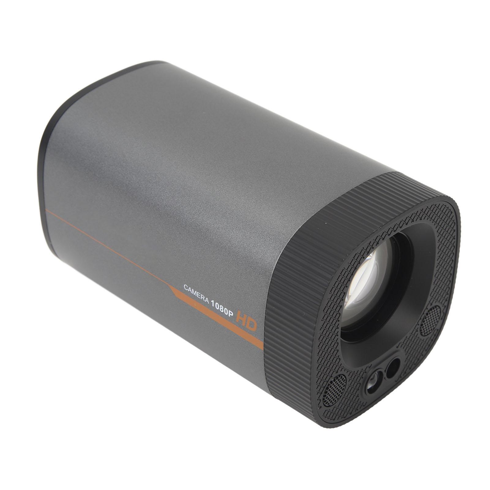 

HV10X Профессиональная камера для потокового вещания Full HD 1080P 60FPS Камера для потокового вещания HD Мультимедиа US Plug