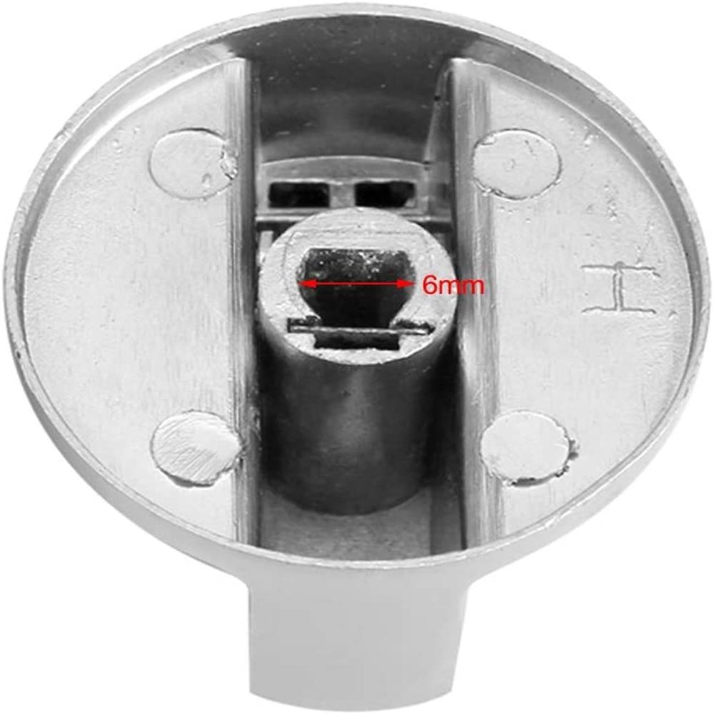 Replacement Adaptors Control Stoves Cooker Knob Gas Stove Knob Surface Control Lock Oven Switch