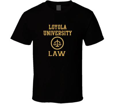 Loyola University Law School Graduate T Shirt Tops Tee
