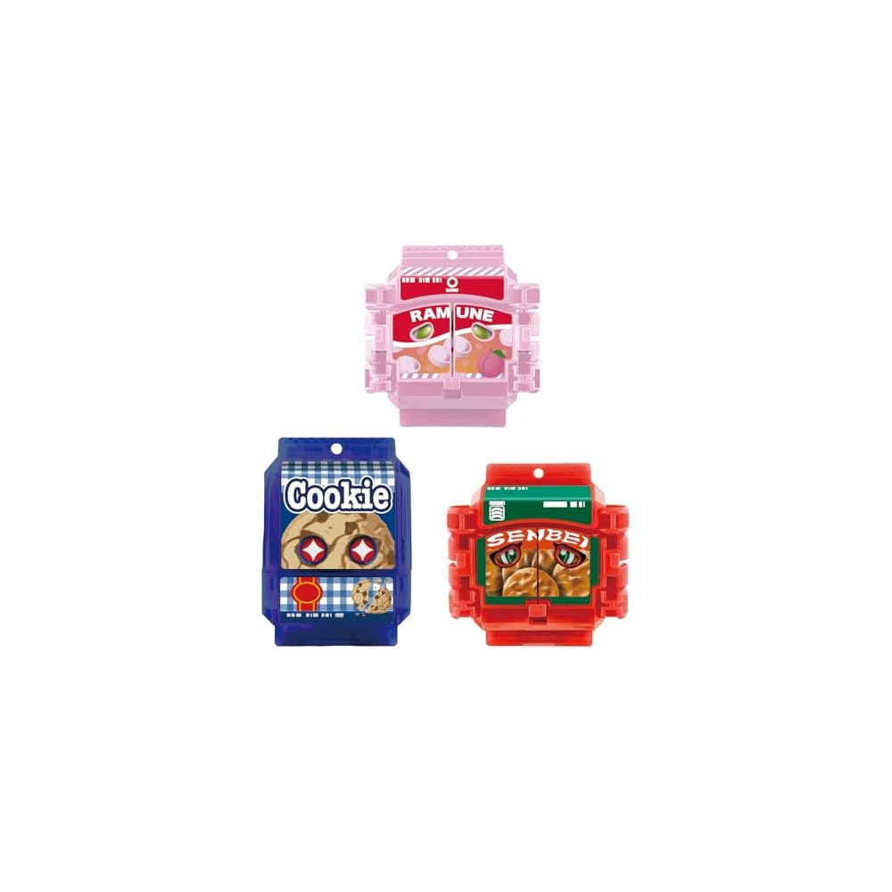 

Bandai Kamen Rider Gashat DX Rider Gochizou Set 03 Action Figure Collectible Toy