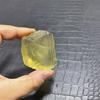 Natural Topaz Crystal Rough Raw Stone Rock Specimen Brazil