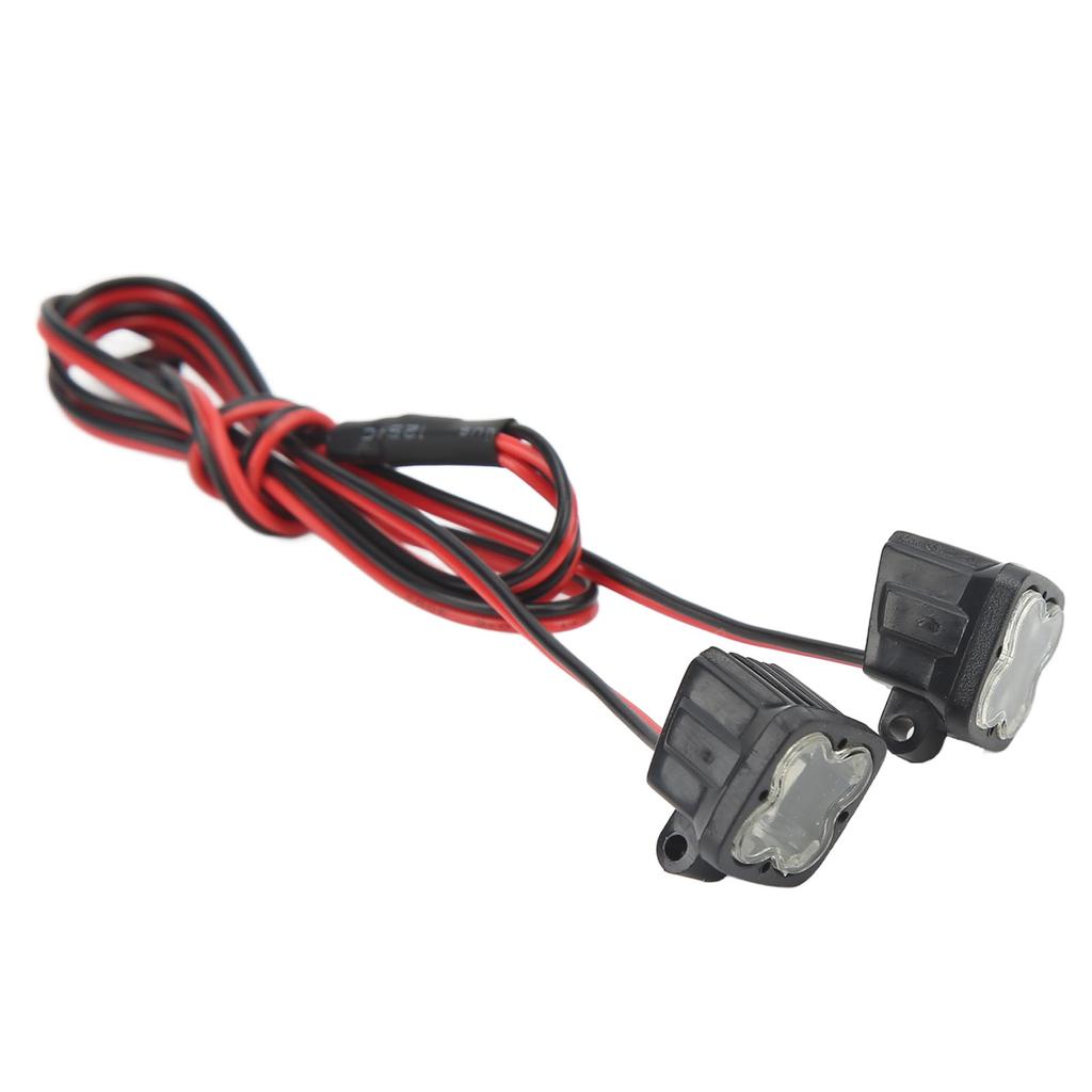 RC Headlights RC Car LED Lights Spotlights for Axial SCX10 90046 1 10 RC Crawler Car