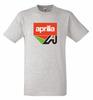 Men's and Women's T-shirts Aprliia A Style Motorcycle Printed T Shirt In 6 Sizes