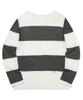 KIRSH See-Through Block Long Sleeve Knit [Ivory]