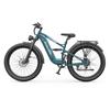 ZAZAWORK CF500: 1000W eats mountains. 48V20Ah lasts weeks. 27" tires grip hard. Two-seat e-bike