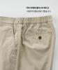 STCO Vibe Shift Coolmax Half Elastic Waist Chino Pants_Beige (Semi-Wide Fit)_Lpaxb03Esd