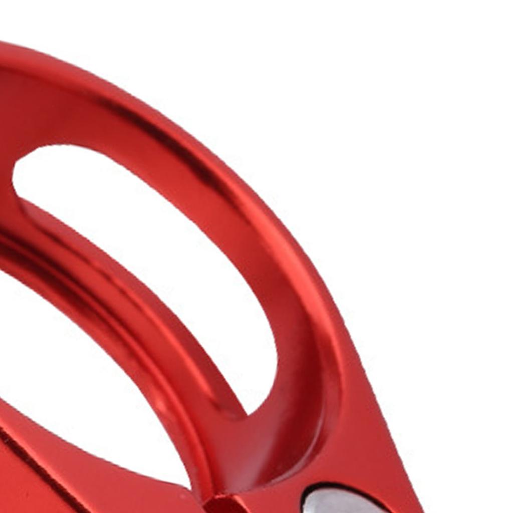 Durable Metal Bike Bicycle Cycling Saddle Seat Post Seatpost Clamp 31.8mm 34.9mm