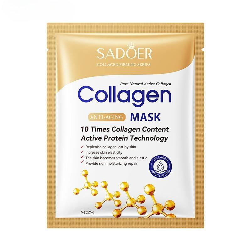 Collagen Anti Wrinkle Facial Mask Nourishing Moisturising Hydration Mask 1PC